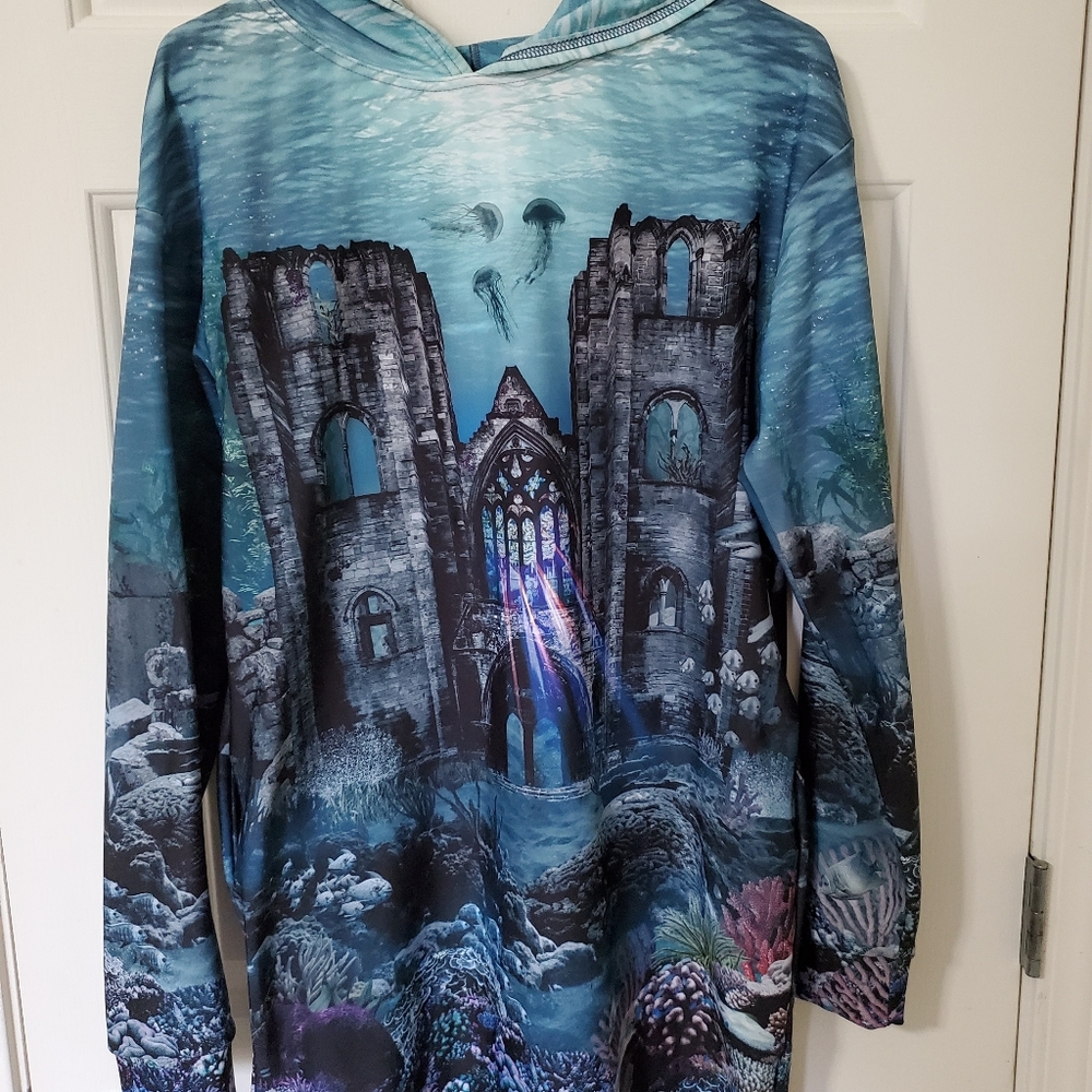 Blackmilk Atlantian Gothic slouchy